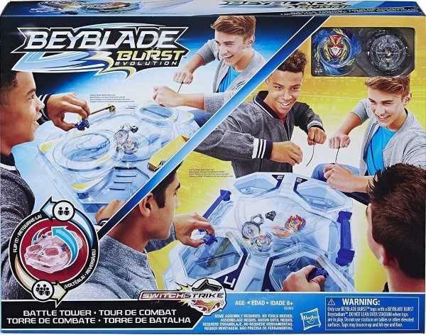  Beyblade Burst Switchstrike Battle Tower 